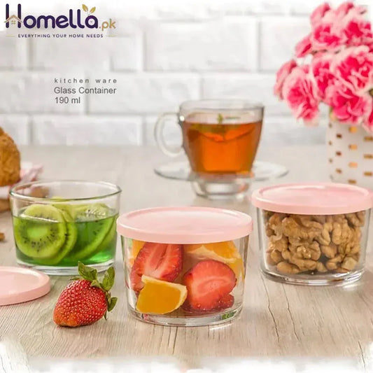 Glass Container 190ML