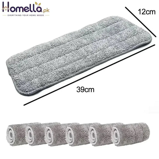 Reusable Microfiber Pad For Spray Mop
