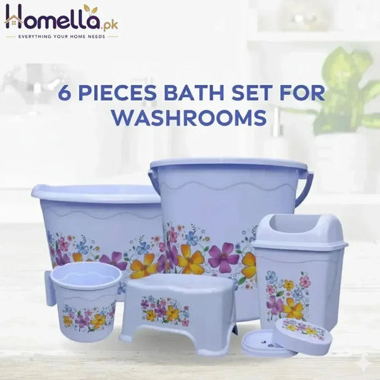 Rosetta Bath (6 Pcs) Set premium Quality