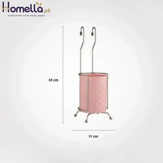 Cutlery Hanging Holder With Steel Stand