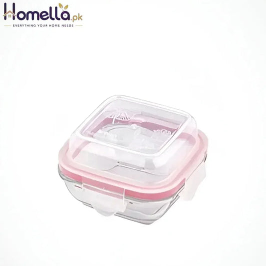GLASS CONTAINER SET-serving & storage