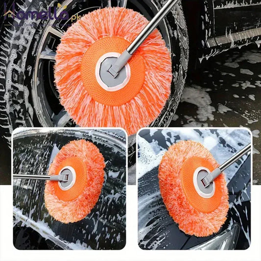 Wet Dry Dual -Use Mop Telescopic Tot Mop Features A segmented Splicing Design allowing For Easy Switching Between High