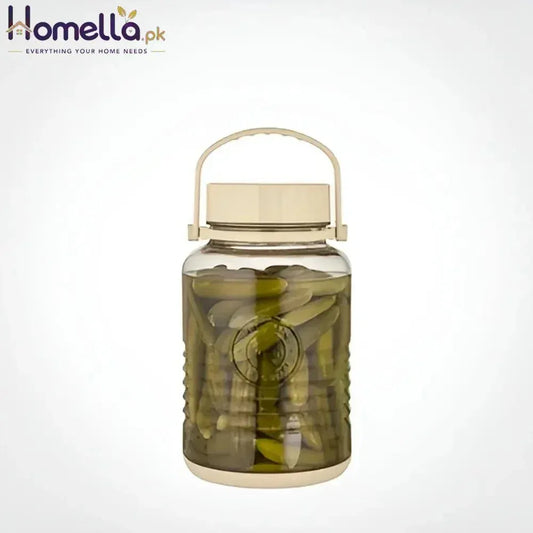 Pickle Glass Cotainer 4 LTR