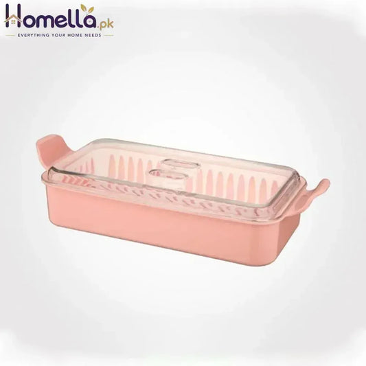 Cutlery Box With Acrylic Lid