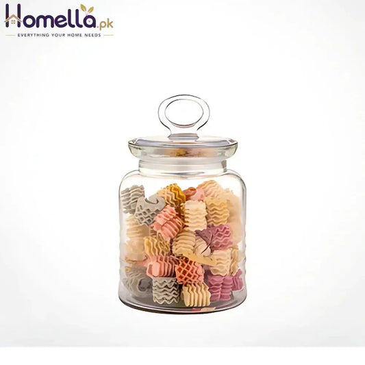 Glass Jar 2 LTR Small Size