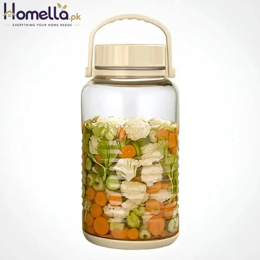 Pickle Glass Cotainer 5 LTR