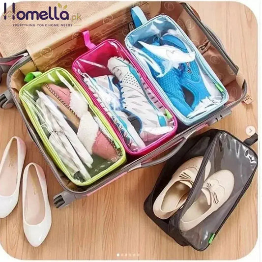 Travel Shoe Organizer Storage Bags Pack of 5