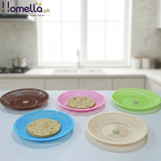 Roti Breed Chapati Chabbi Serving Tray Pack of 2