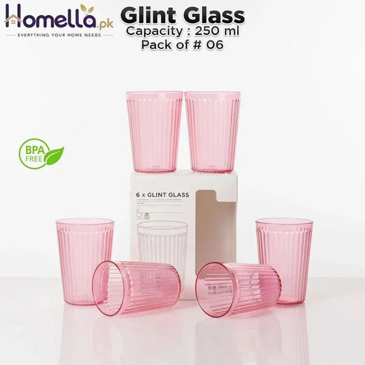 Glint Glass (6 Pcs Pack)
