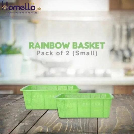 RAINBOW BASKET (PACK OF 2)