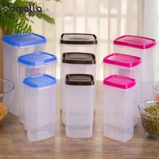 SNACK JAR - PACK OF 3