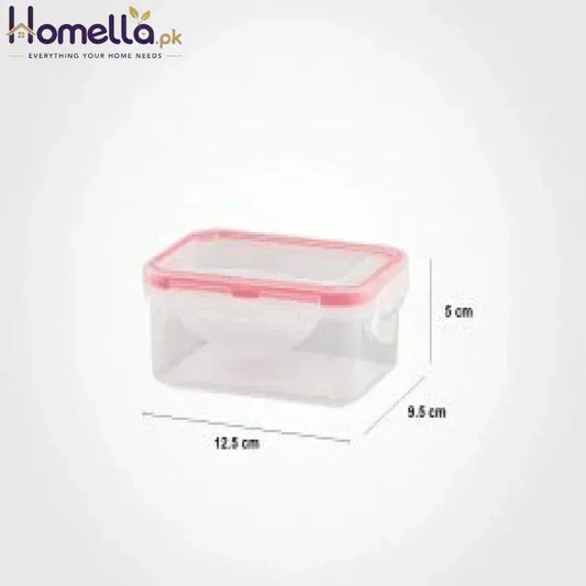 RECTANGLE FOOD CONTAINER 350 ml