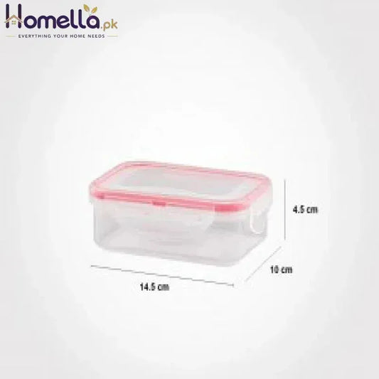 RECTANGLE FOOD CONTAINER 400 ml