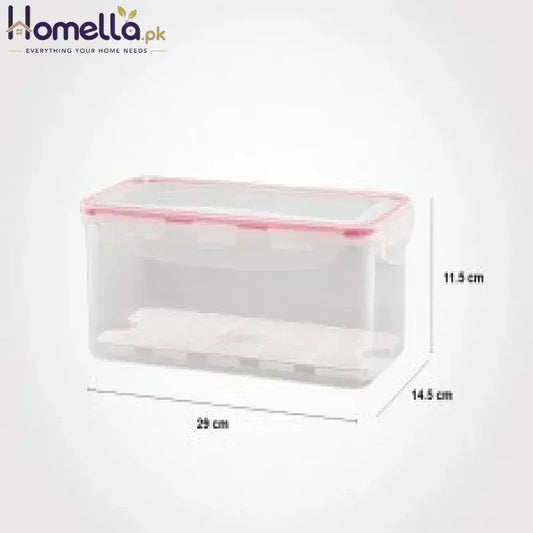 RECTANGLE FOOD CONTAINER 3.4 L