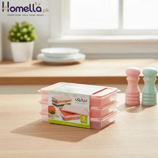 Nastaran Freezer Box 3 Pcs Set