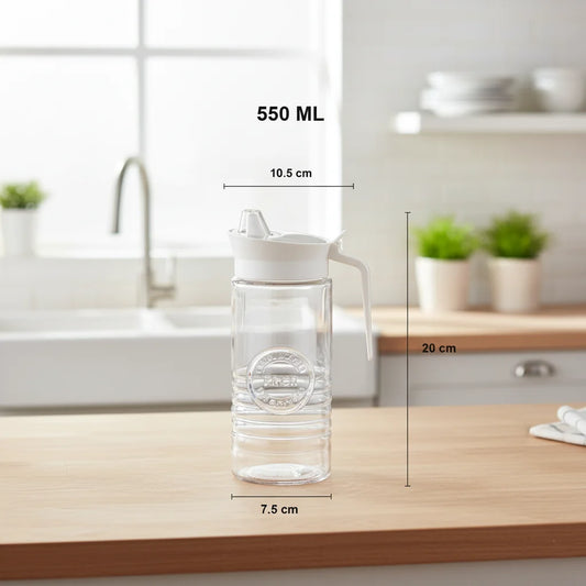 Glass Oil Bottle 550 ML