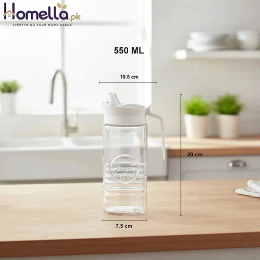 Glass Oil Bottle 550 ML