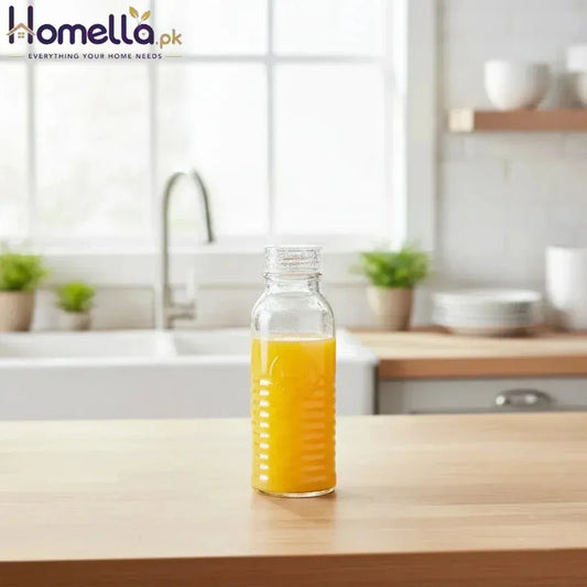 Glass Water Bottle 840ML