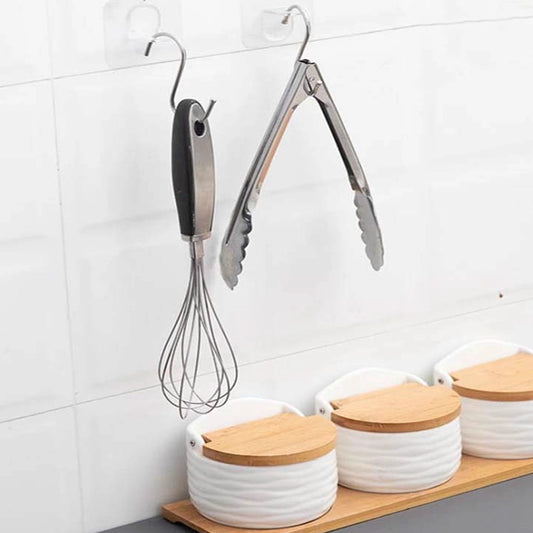 Shelf Support Strong Triangle Bracket Clip 4 Pcs Set