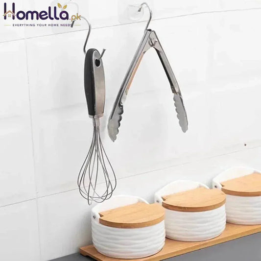 Shelf Support Strong Triangle Bracket Clip 4 Pcs Set