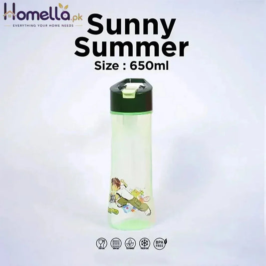 Sunny Summer Water Bottle