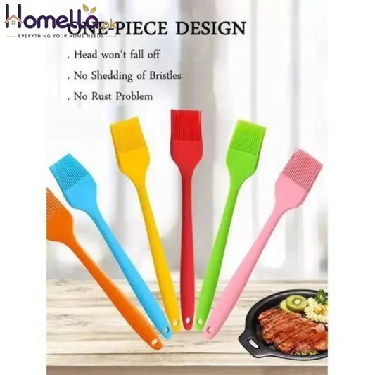 Silicone Grill Brush