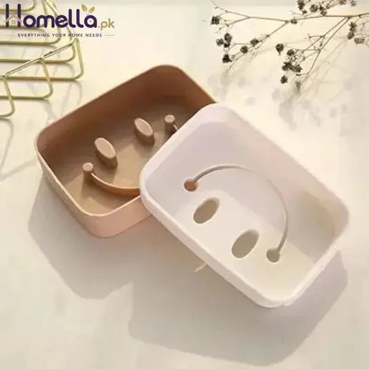 Smiley Soap Case