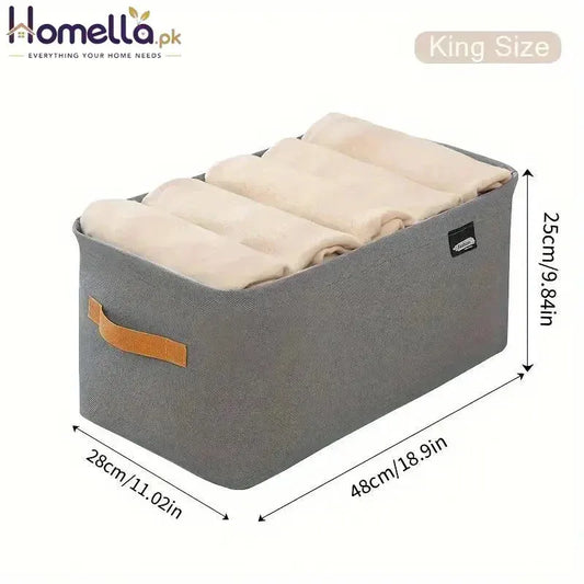 Wardrobe Organizer Compartment Box