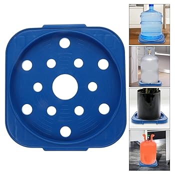 Cylinder Trolley β Strong Plastic Base with Smooth Wheels