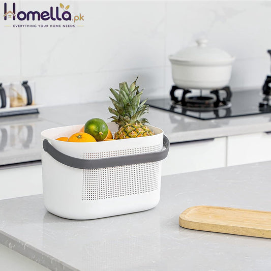 Storage Organizer Baskets With Handles