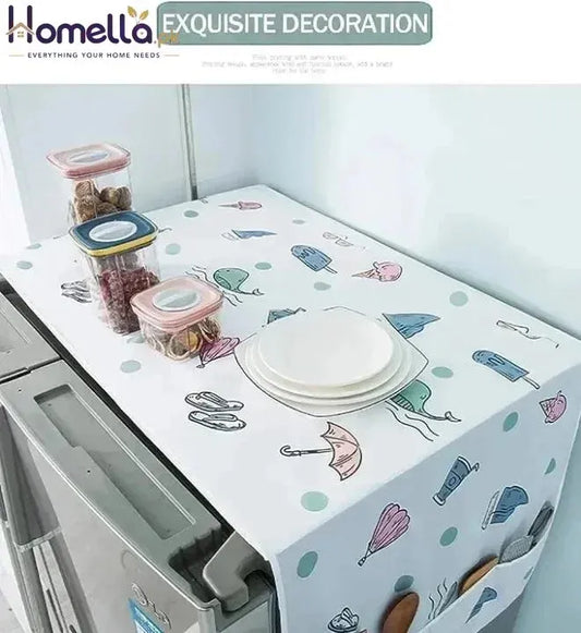 Washing Machine Cover Fridge Dust