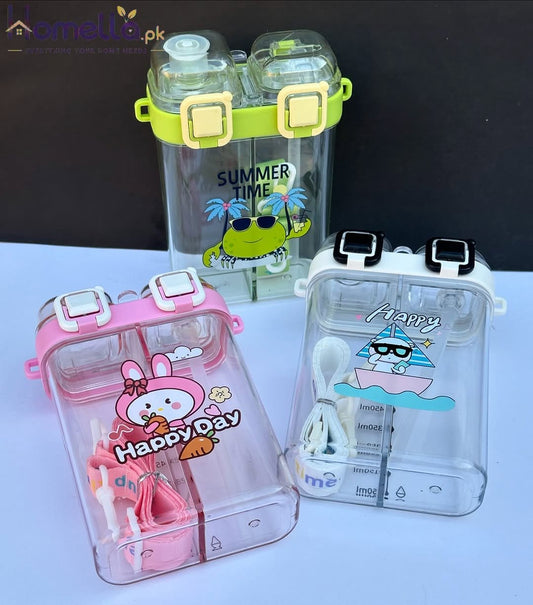 Double Tank Flask Capacity 700ml Bottle
