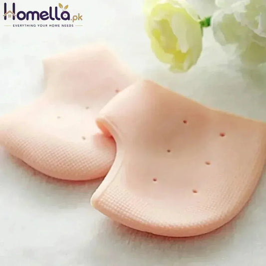Silicone Heel Pads Anti Crack Heel Protector – 1 Pair (2PCS)