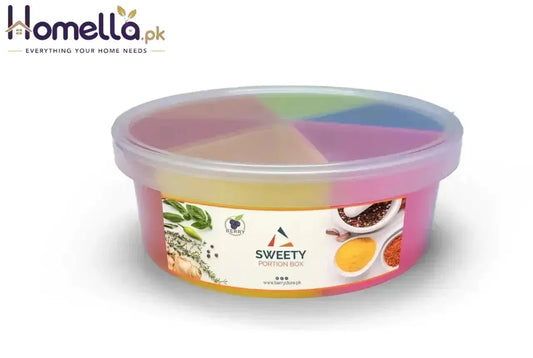 Sweety Six Portion Spice Box, Jewelry box