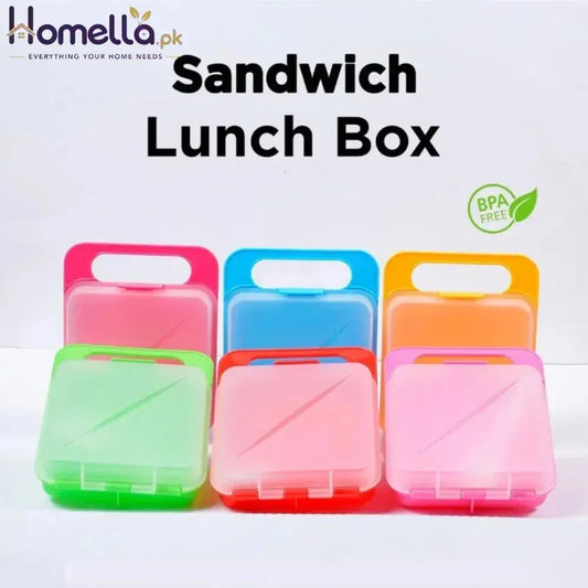 Sandwich Lunch Box