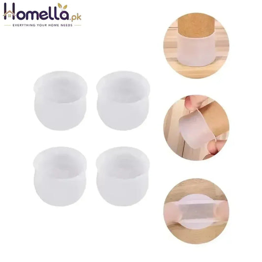 Silicone 4pcs PVC Furniture Leg Protection Cover