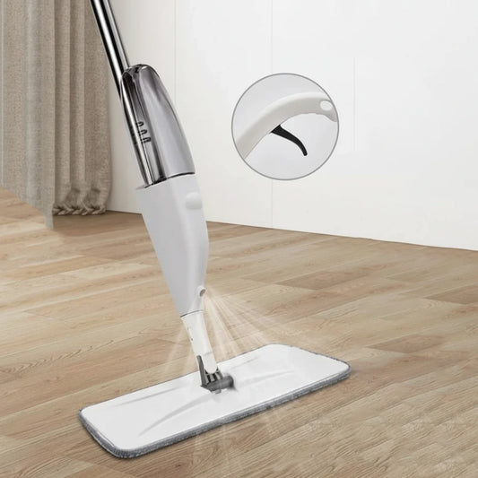 Spray Mop Rotating With Refillable Bottle Washable Microfiber ped Wet Mops for Home Office Hardwood Ceramic Tlies Floor Cleaning