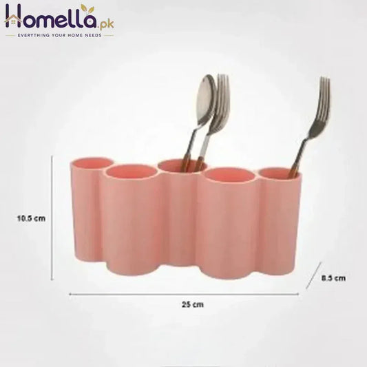 5 Section Cutlery Holder