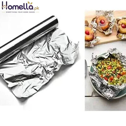 Tin Foil Air Fryer Household Baking Food Grade Service Industry Cooking Barbecue Grill Barbecue Aluminium Foil
