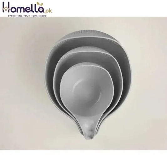 Washing Bowl Set With Handle