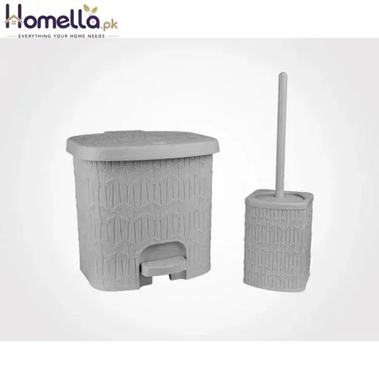 Dustbin & Brush