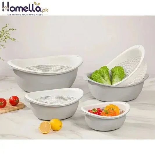 Bowls & Colander 8 Pcs Set