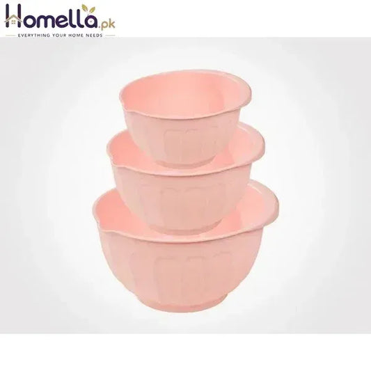 Non Slips Bowls 3 Pcs Set Product