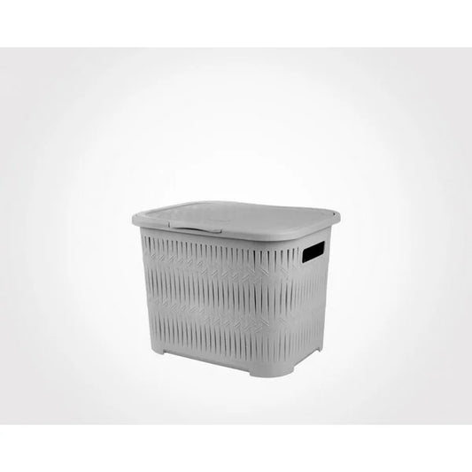 Laundary Basket With Lid Small Size