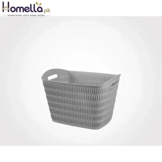 Open Rectangle Laundry Basket