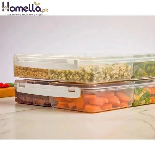 4 Section Freezer Box With Lid 250ML