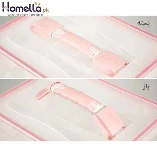 Four Lock Container With Handle 10.5LTR