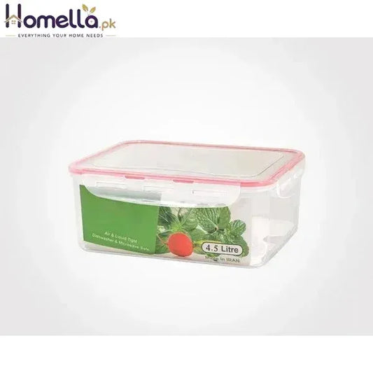 Plastic Storage Container 4.5LTR Product