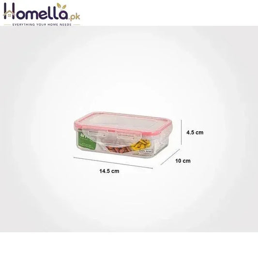Plastic food Container 2 Section Box1.1LTR