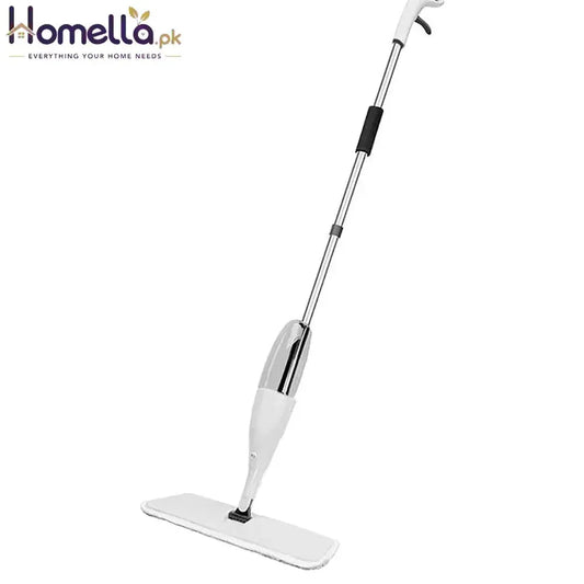 Spray Mop Cleaning Lazy Flat Mop Floor Cleaner Handle Mop Kitchen Cleaning Tool Belt Replacement Reusable Microfiber Pads